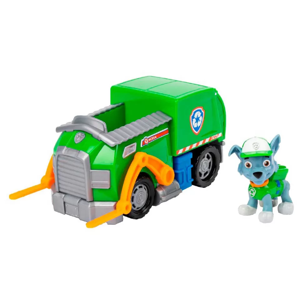 Patrulla Canina Paw Patrol Patrulla Canina Vehiculo Clasico Rocky* Vehículos Y Radio Control