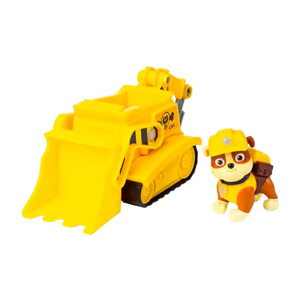 Patrulla Canina Paw Patrol Patrulla Canina Vehiculo Clasico Rubble* Vehículos Y Radio Control