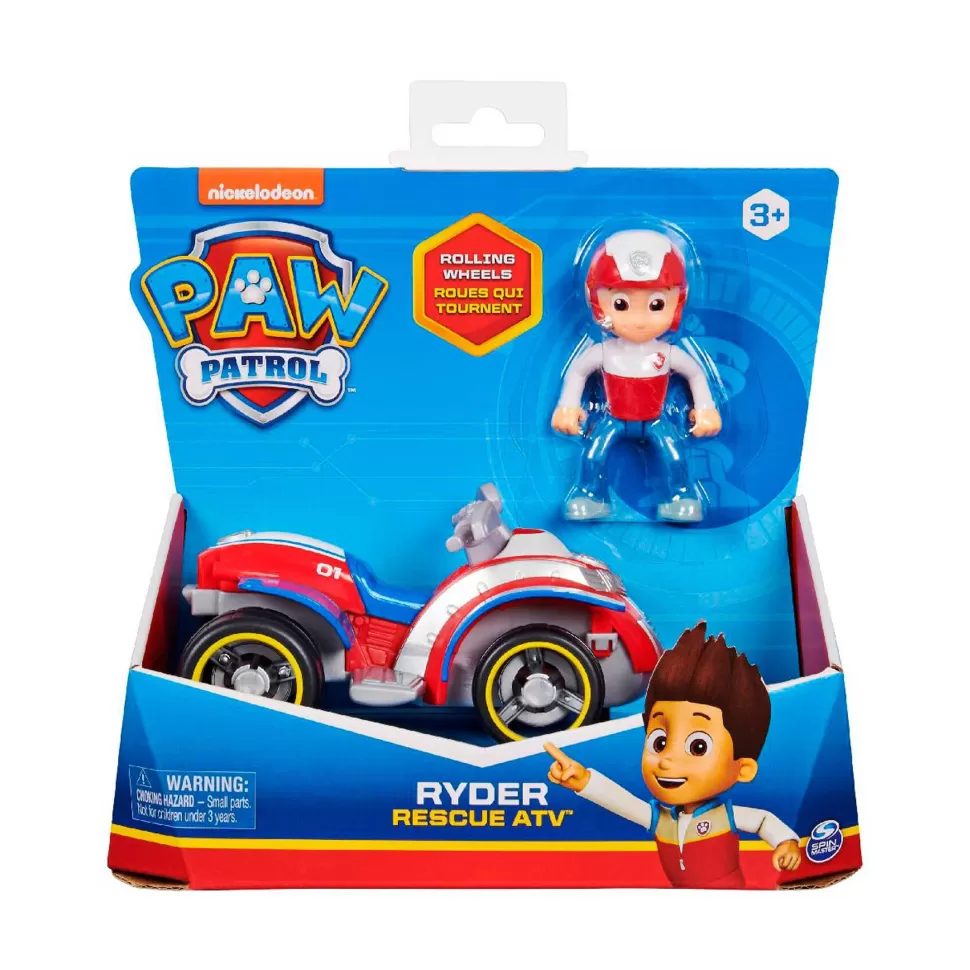 Patrulla Canina Paw Patrol Vehículos Y Radio Control^Patrulla Canina Vehiculo Clasico Ryder