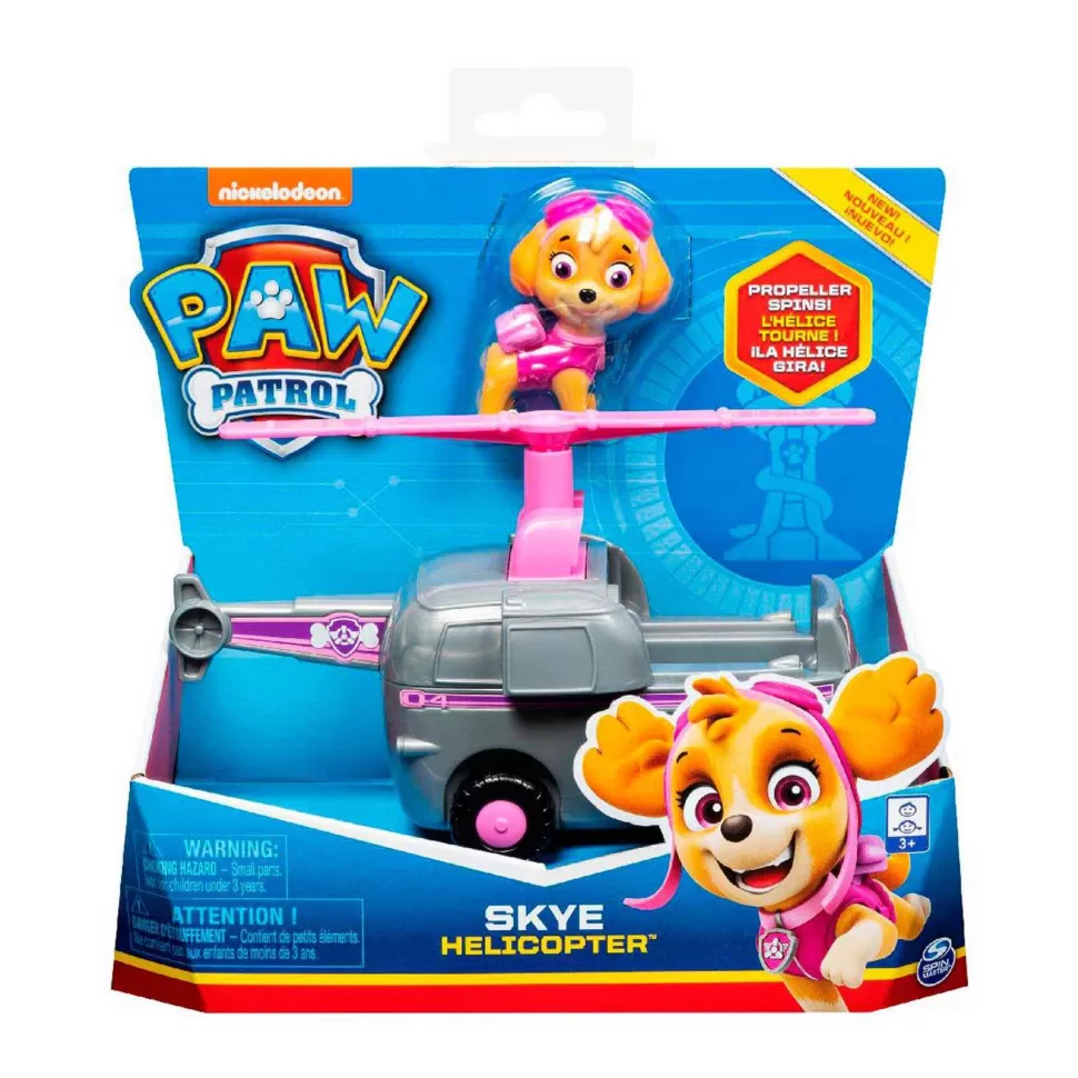 Patrulla Canina Paw Patrol Vehículos Y Radio Control^Patrulla Canina Vehiculo Clasico Skye