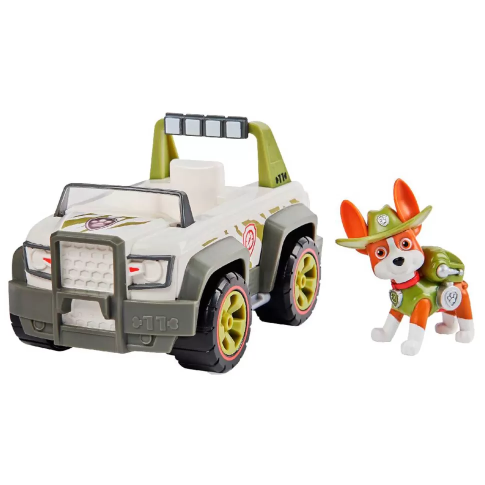 Patrulla Canina Paw Patrol Vehículos Y Radio Control^Patrulla Canina Vehiculo Clasico Tracker