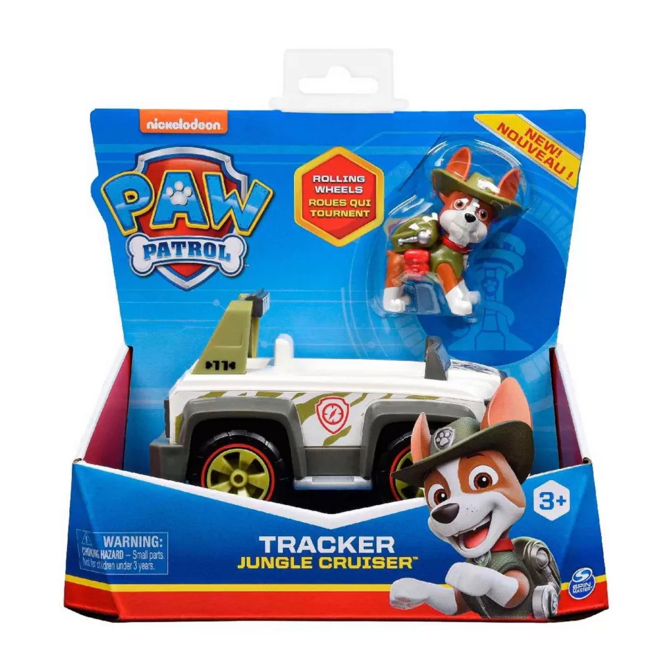 Patrulla Canina Paw Patrol Vehículos Y Radio Control^Patrulla Canina Vehiculo Clasico Tracker