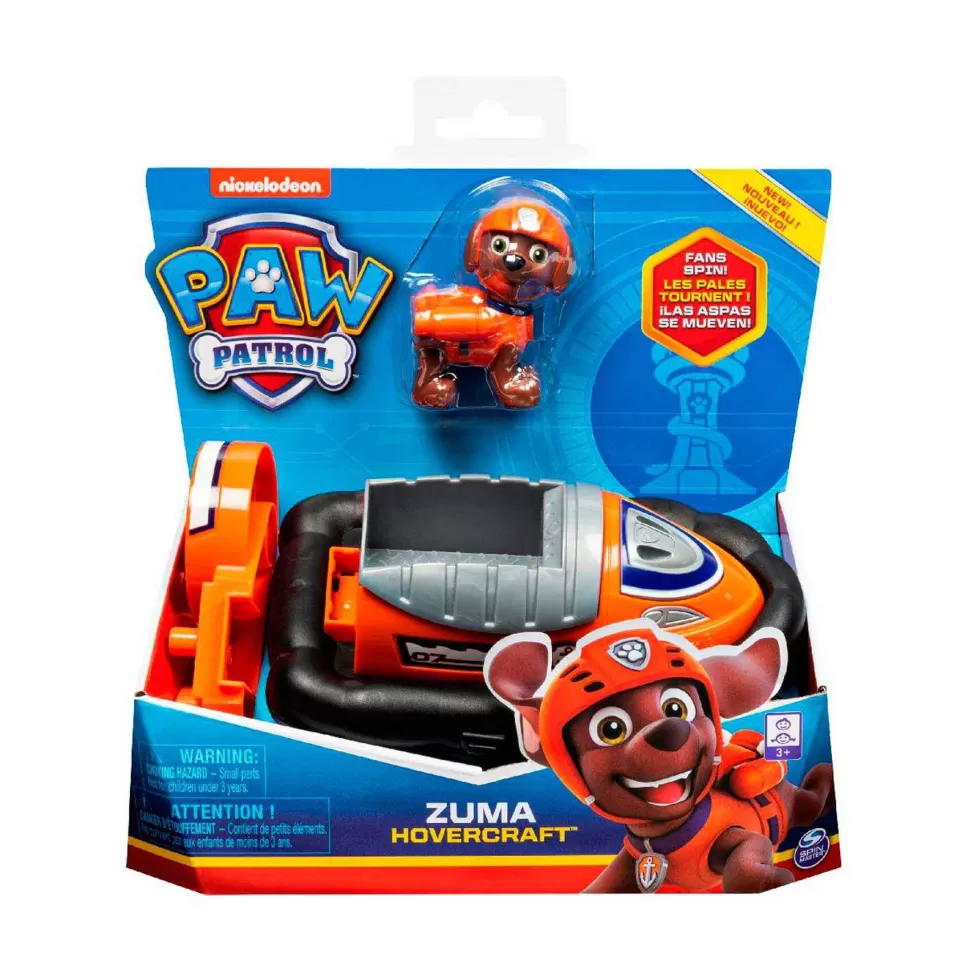 Patrulla Canina Paw Patrol Patrulla Canina Vehiculo Clasico Zuma* Vehículos Y Radio Control