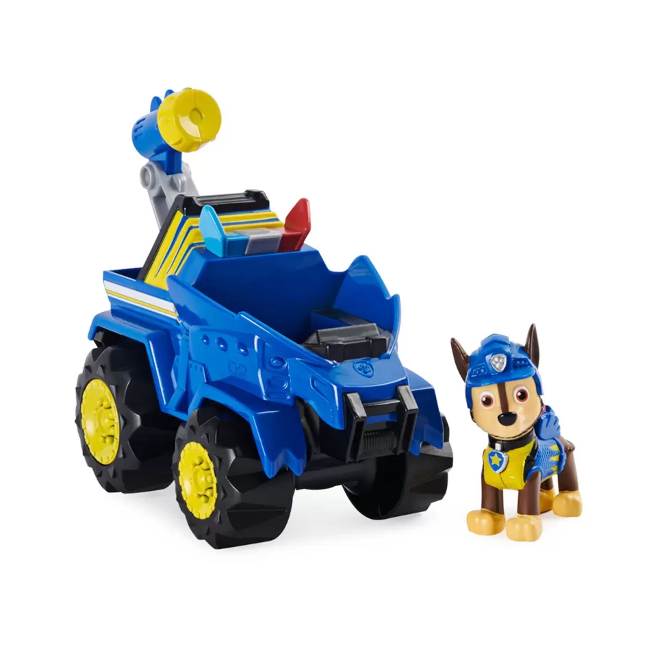 Patrulla Canina Paw Patrol Patrulla Canina Vehiculo Deluxe Dino Rescue Chase* Vehículos Y Radio Control