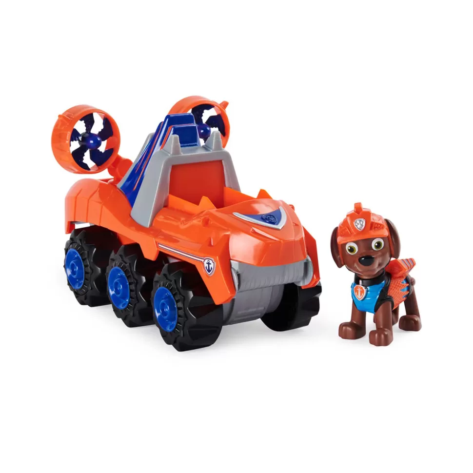 Patrulla Canina Paw Patrol Vehículos Y Radio Control^Patrulla Canina Vehiculo Deluxe Dino Rescue Zuma