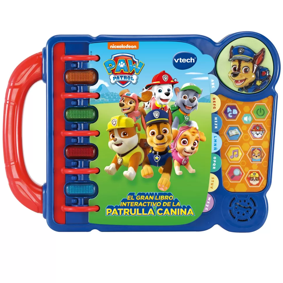 Patrulla Canina Paw Patrol Patrulla Canina Vtech El Gran Libro Interactivo* Juguetes Electrónicos