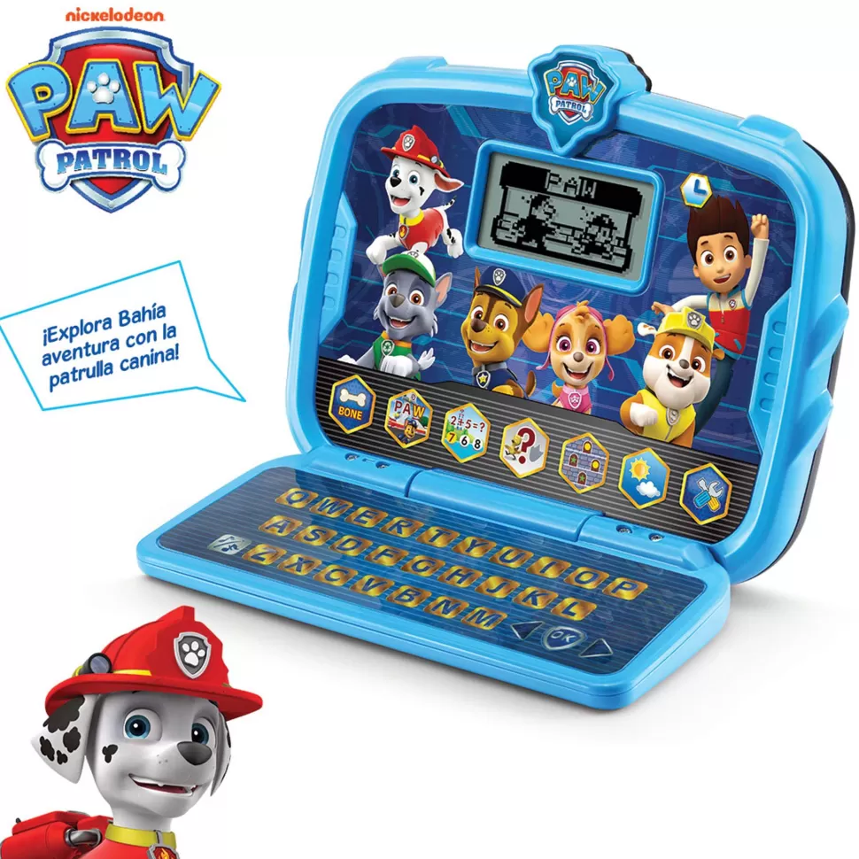 VTech Patrulla Canina Ordenador Portatil Educativo* Juguetes Electrónicos