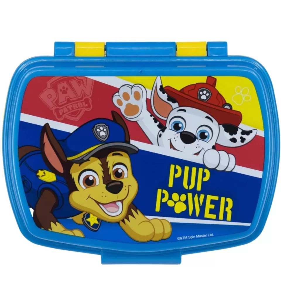 Patrulla Canina Paw Patrol Paw Patrol Sandwichera Rectangular* Vuelta Al Cole