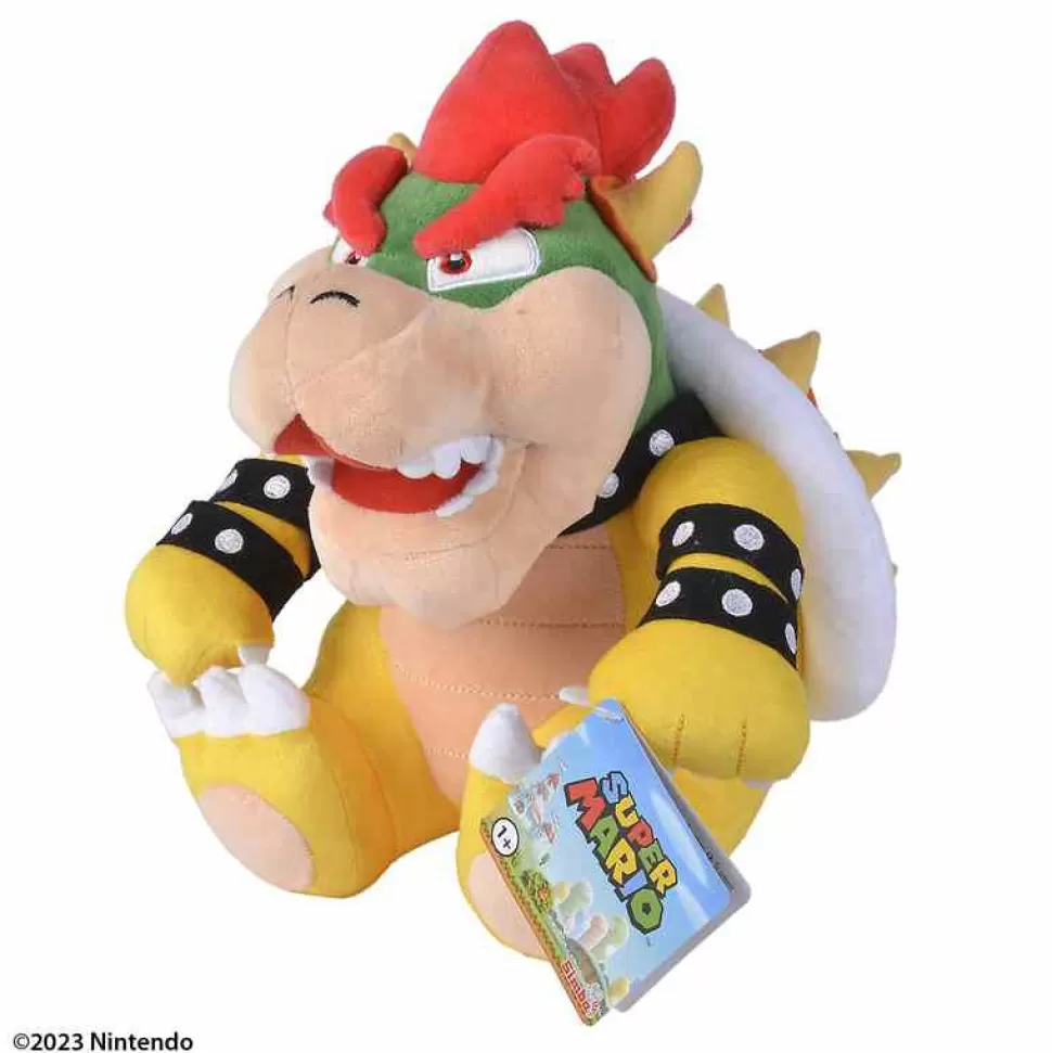 Super Mario Peluche Bowser 30 Cm* Peluches