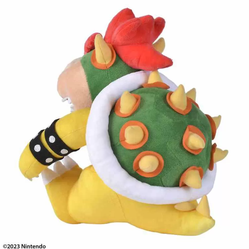 Super Mario Peluche Bowser 30 Cm* Peluches