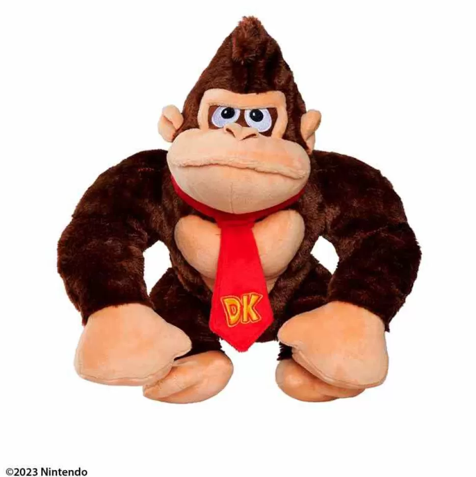 Super Mario Peluches^Peluche Donkey Kong 30 Cm