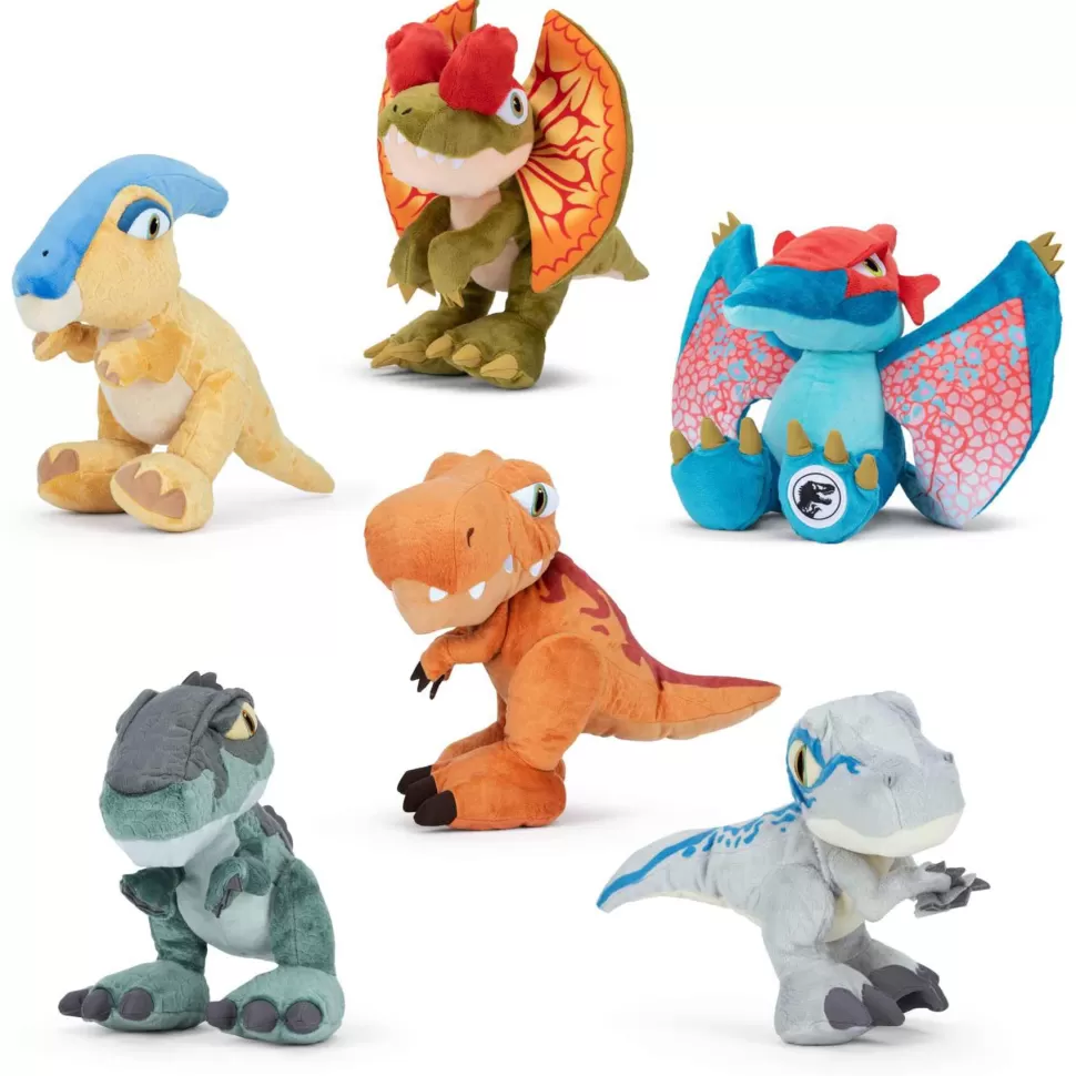 Jurassic World Peluches^Peluche Jurassic Park 25 Cm Diferentes Modelos