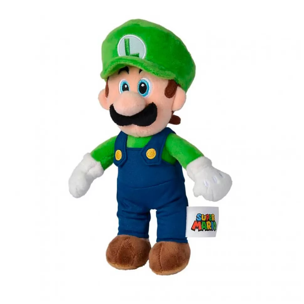 Super Mario Peluche Luigi 20 Cm* Peluches