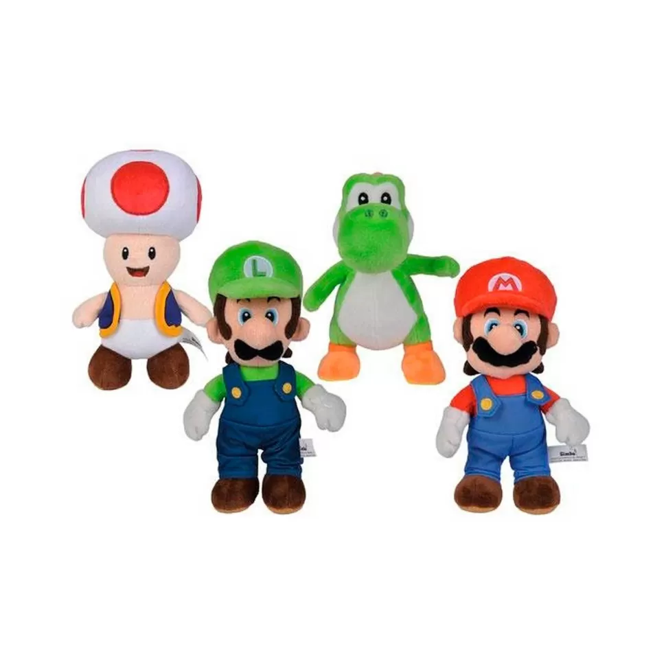 Super Mario Peluche Luigi 20 Cm* Peluches