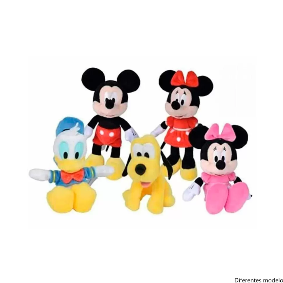 Mickey Mouse Club House Peluche Mickey And Friends Diferentes Modelos* Peluches