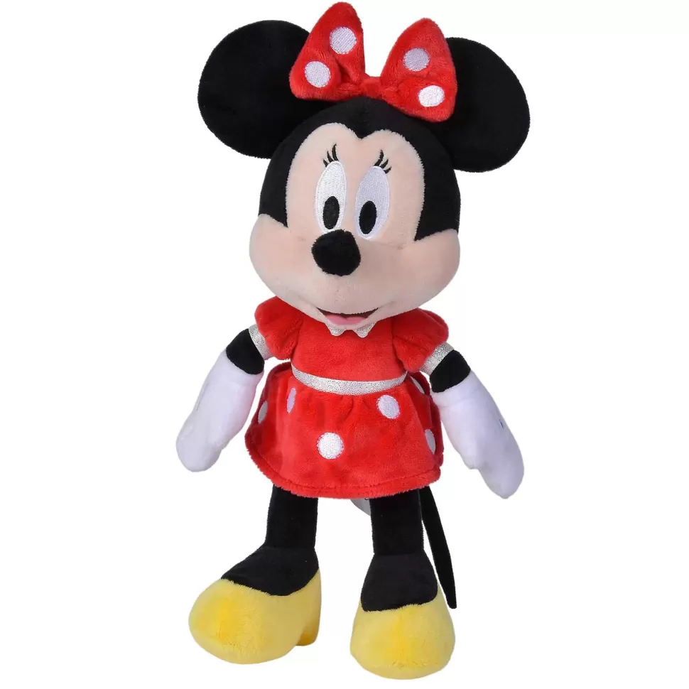 Minnie Peluches^Peluche Con Vestido Rojo 25 Cm