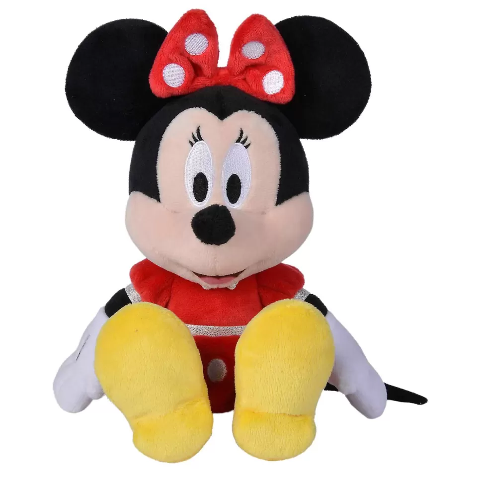 Minnie Peluches^Peluche Con Vestido Rojo 25 Cm