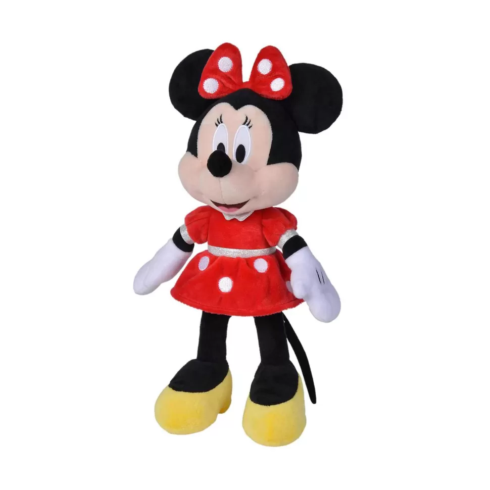 Minnie Peluches^Peluche Con Vestido Rojo 35 Cm