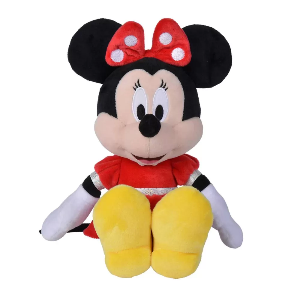 Minnie Peluches^Peluche Con Vestido Rojo 35 Cm