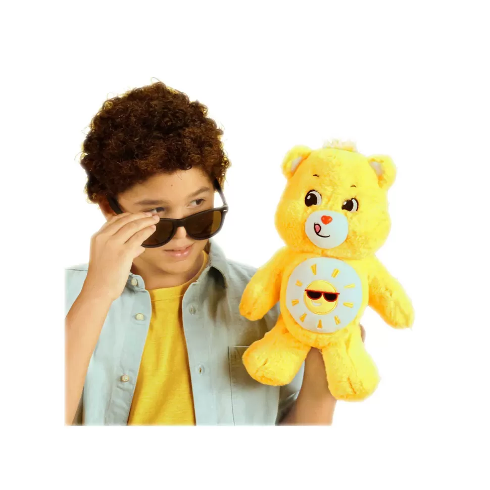 Osos Amorosos Peluche Amarillo Sol 36 Cm* Peluches