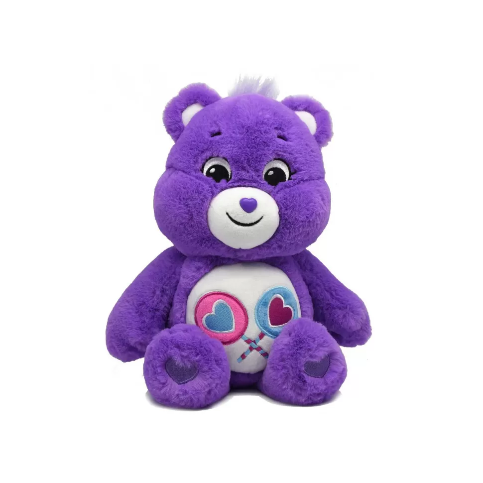 Osos Amorosos Peluche Morado Piruletas 36 Cm* Peluches