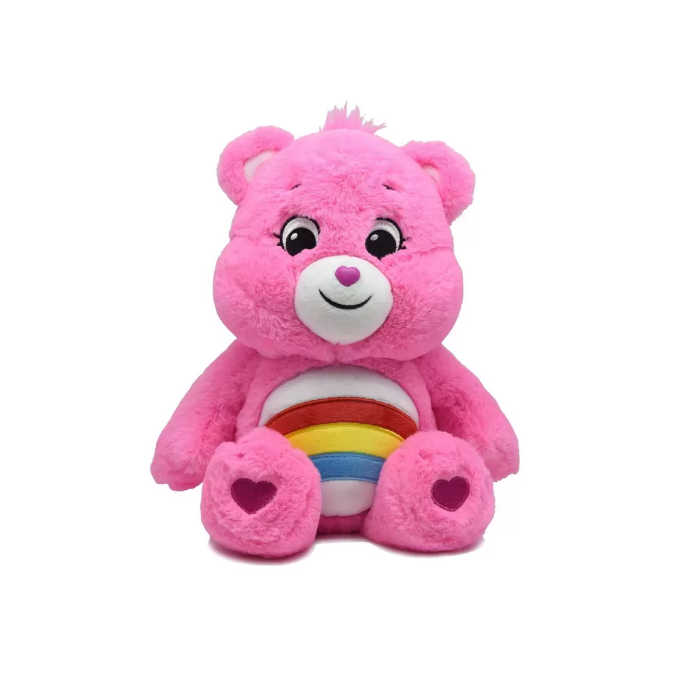 Osos Amorosos Peluches^Peluche Rosa Arco Iris 36 Cm