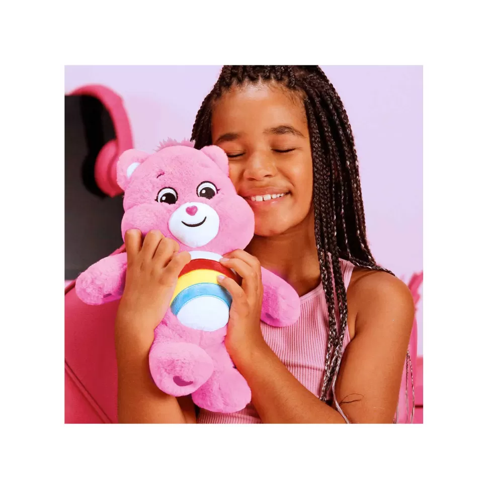 Osos Amorosos Peluches^Peluche Rosa Arco Iris 36 Cm