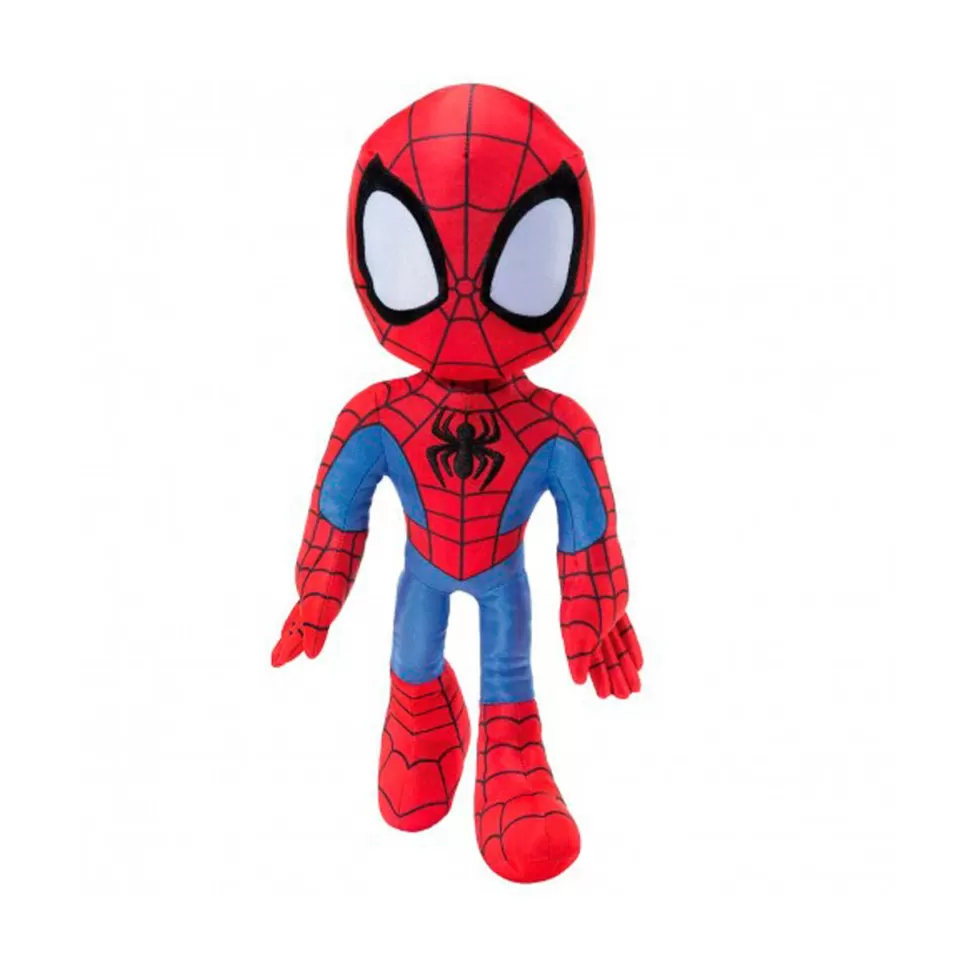 Spiderman Peluches^Peluche Spidey Con Sonidos 40 Cm