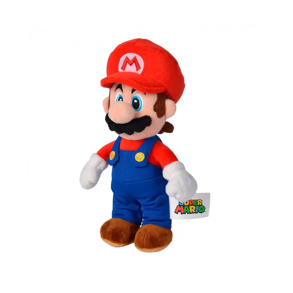 Super Mario Peluche 20 Cm* Peluches