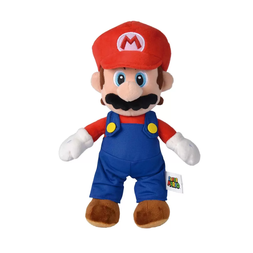 Super Mario Peluche 30 Cm* Peluches