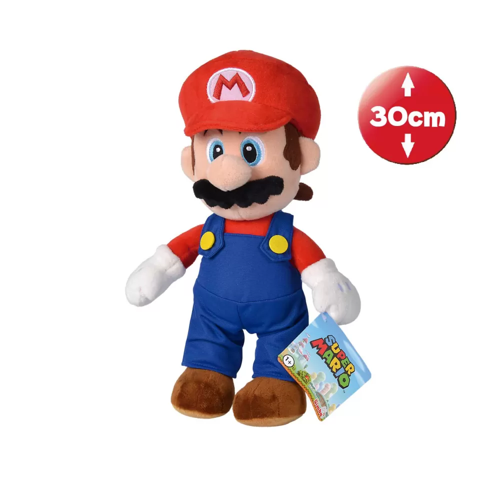 Super Mario Peluche 30 Cm* Peluches