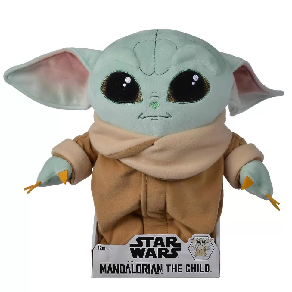 The Mandalorian Peluche The Child Baby Yoda Articulado 30Cm* Peluches