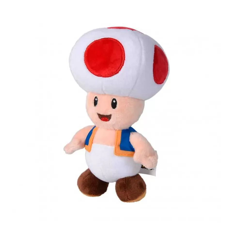 Super Mario Peluches^Peluche Toad 20 Cm