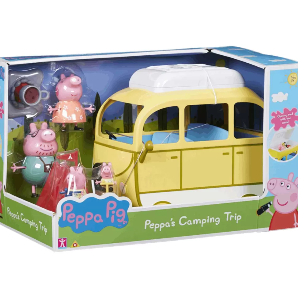 Peppa Pig Primera Infancia^ Autocaravana | Juguete Infantil