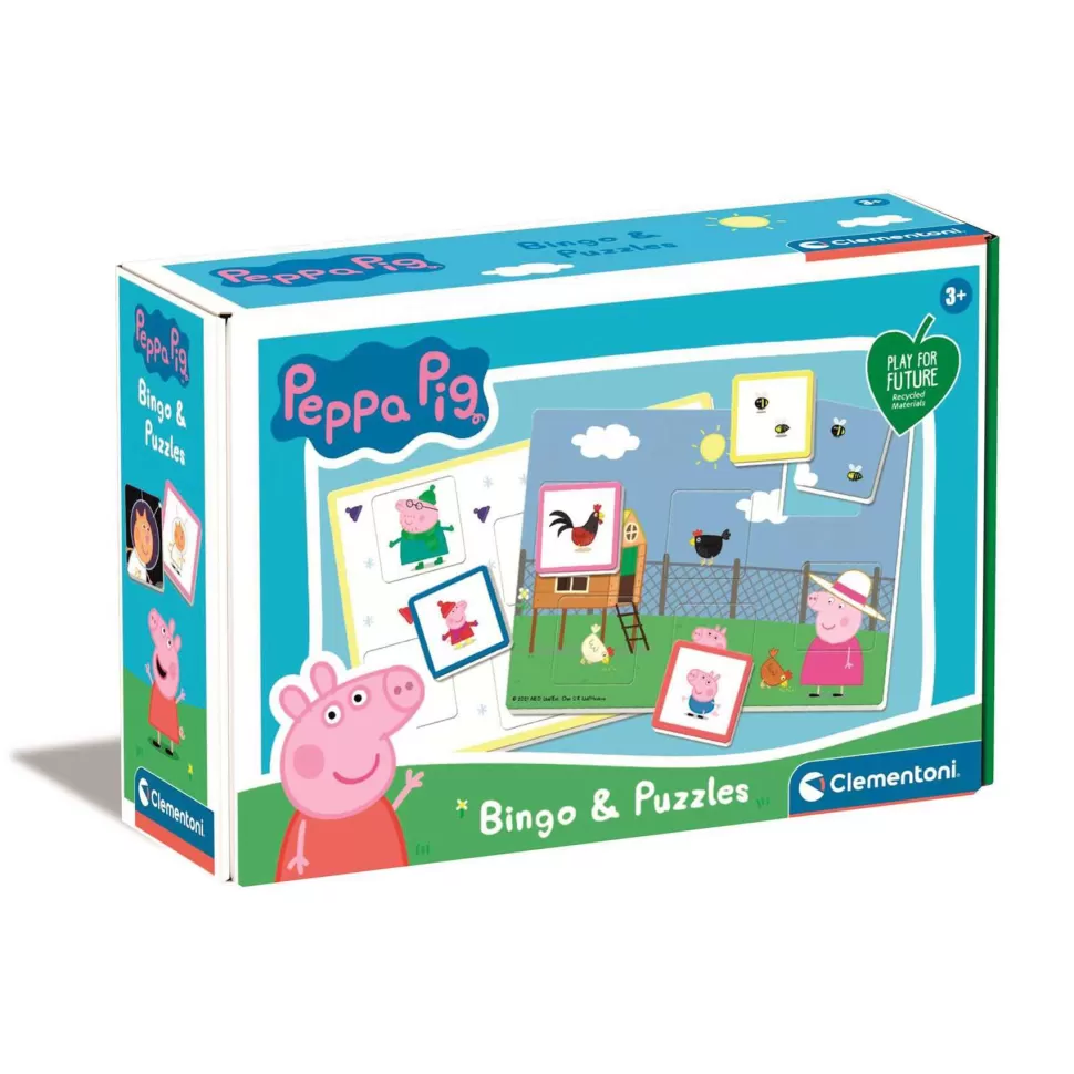 Peppa Pig Bingo* Puzzles Y Educativos