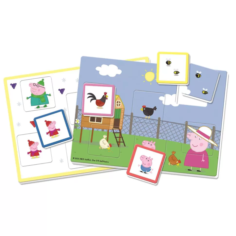 Peppa Pig Bingo* Puzzles Y Educativos