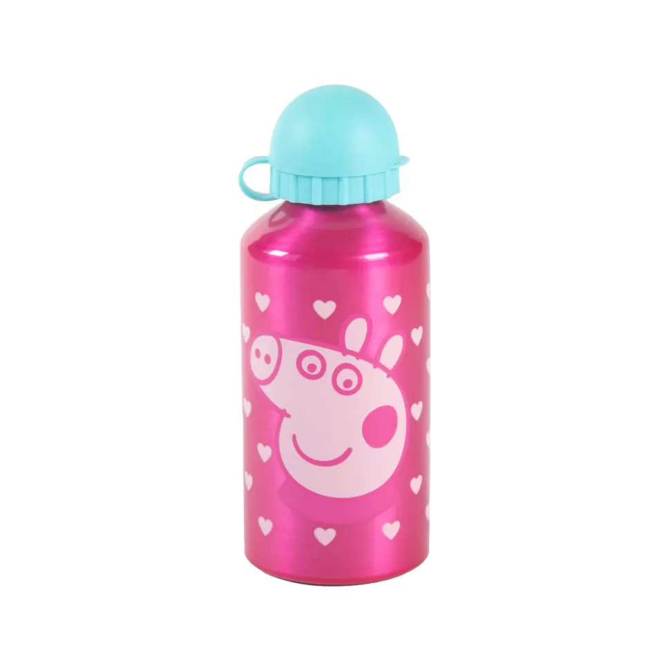 Peppa Pig Vuelta Al Cole^ Botella De Aluminio