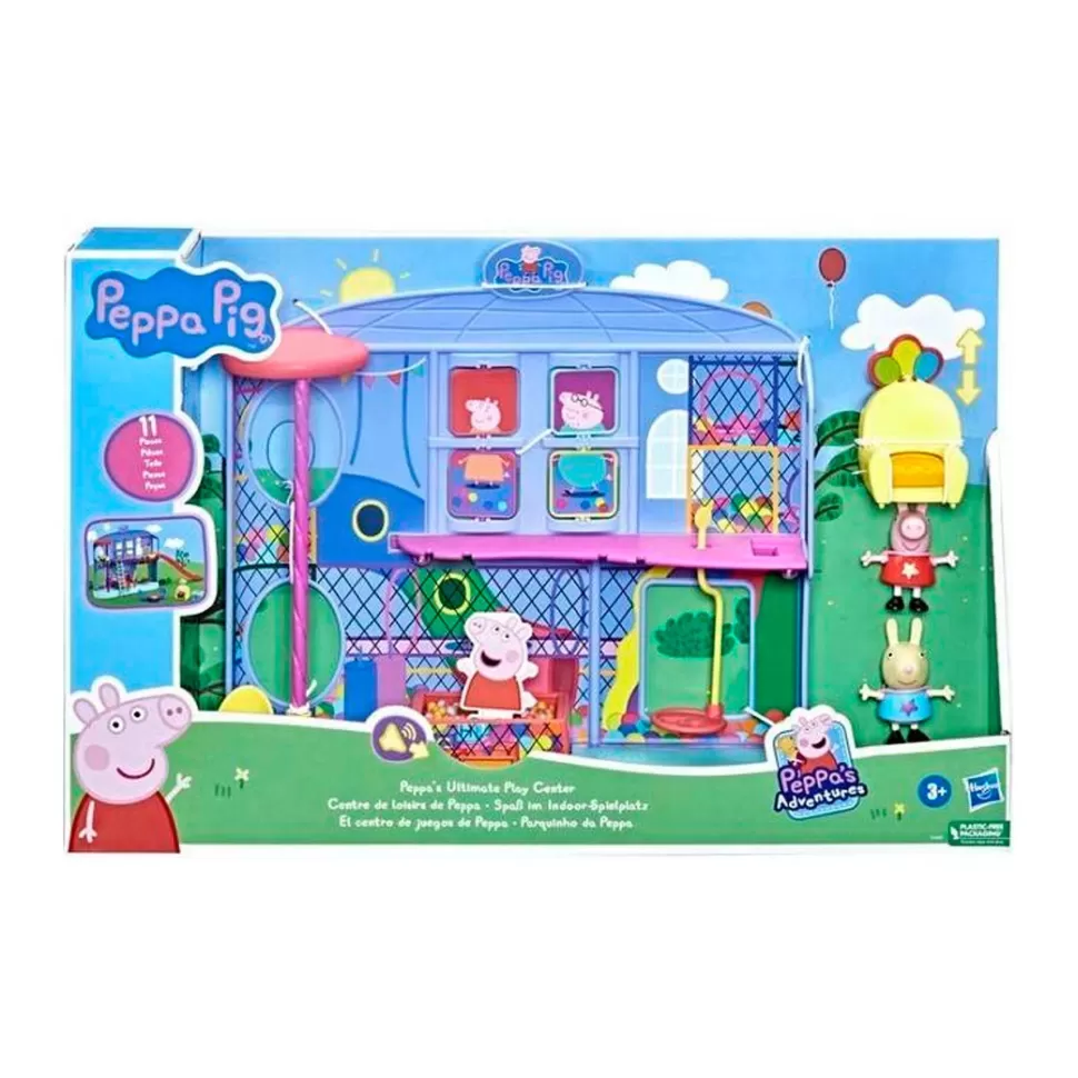 Peppa Pig Centro Comercial Con Figura* Primera Infancia