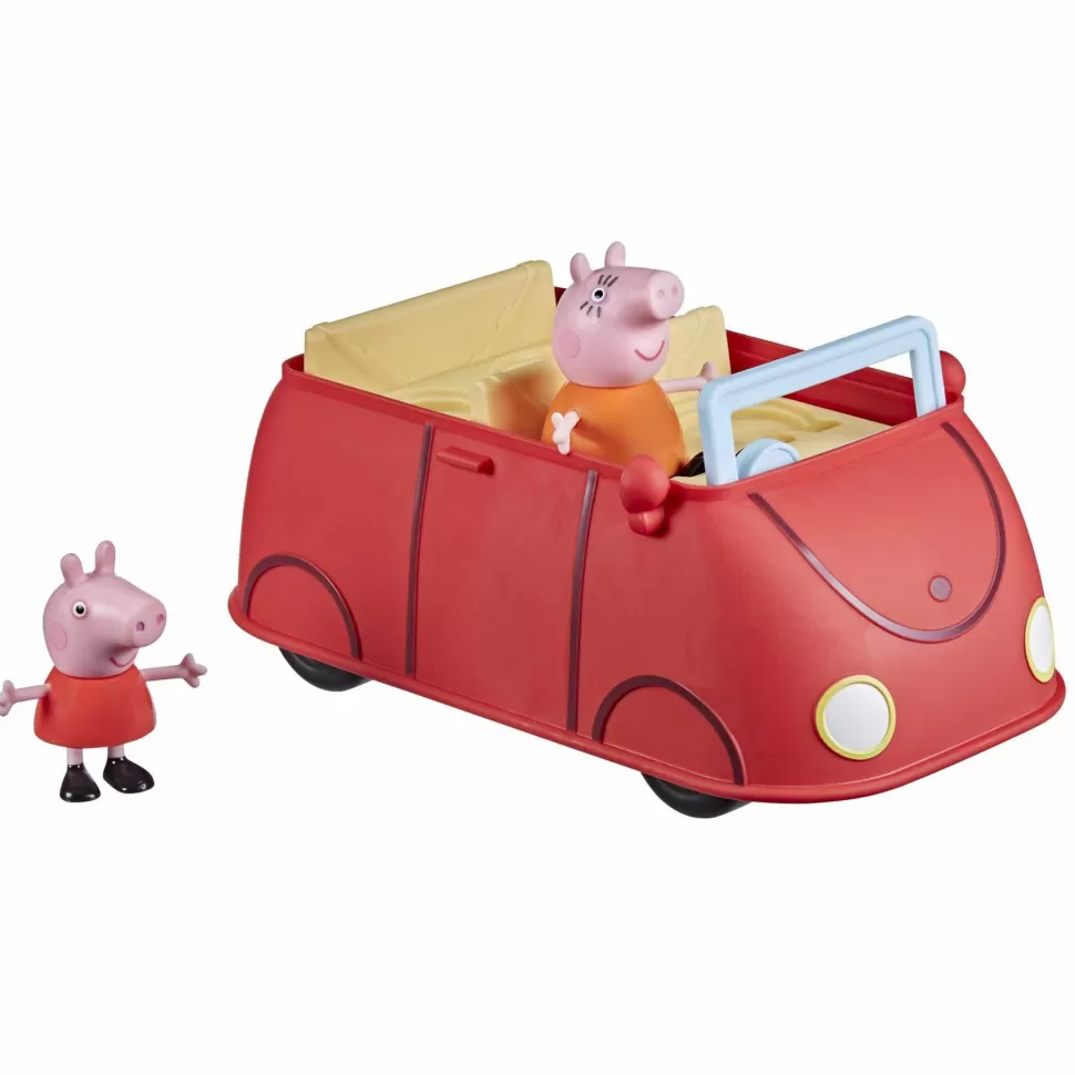 Peppa Pig Vehículos Y Radio Control^ El Auto Rojo De La Familia