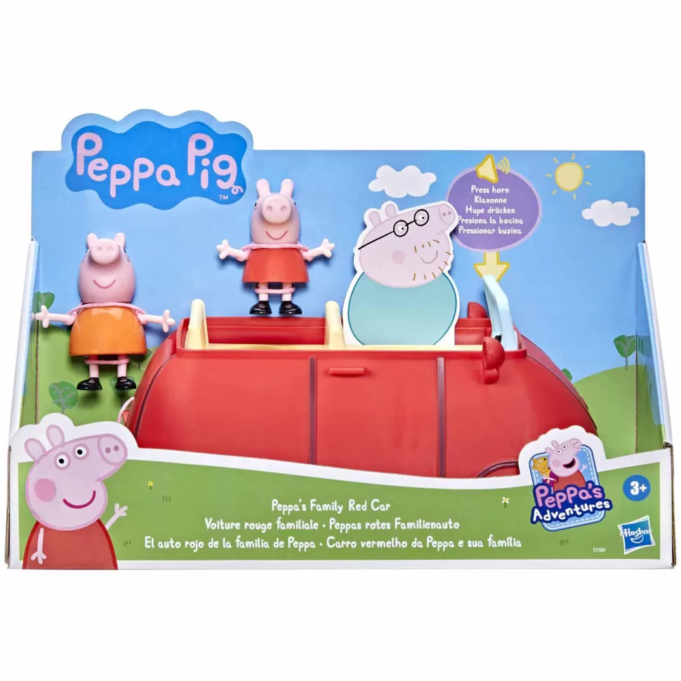 Peppa Pig Vehículos Y Radio Control^ El Auto Rojo De La Familia