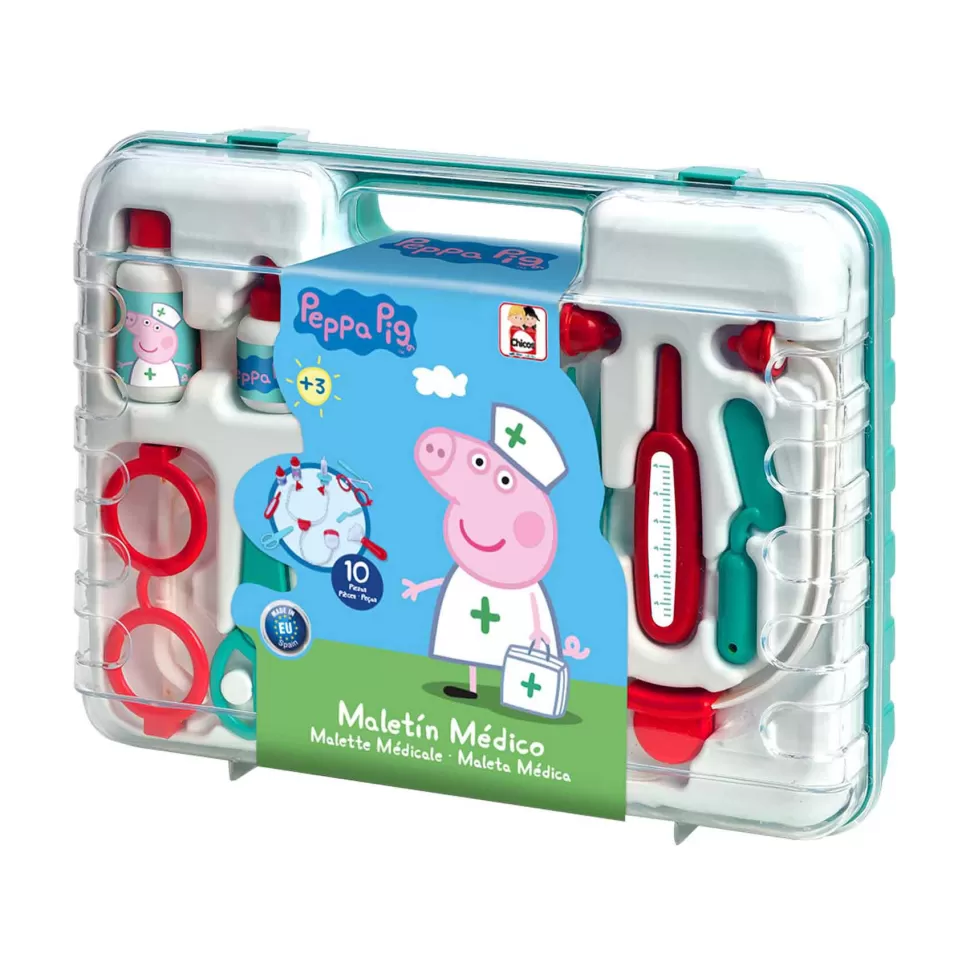 Peppa Pig Juguetes De Imitación Y Hogar^ Maletin Medico