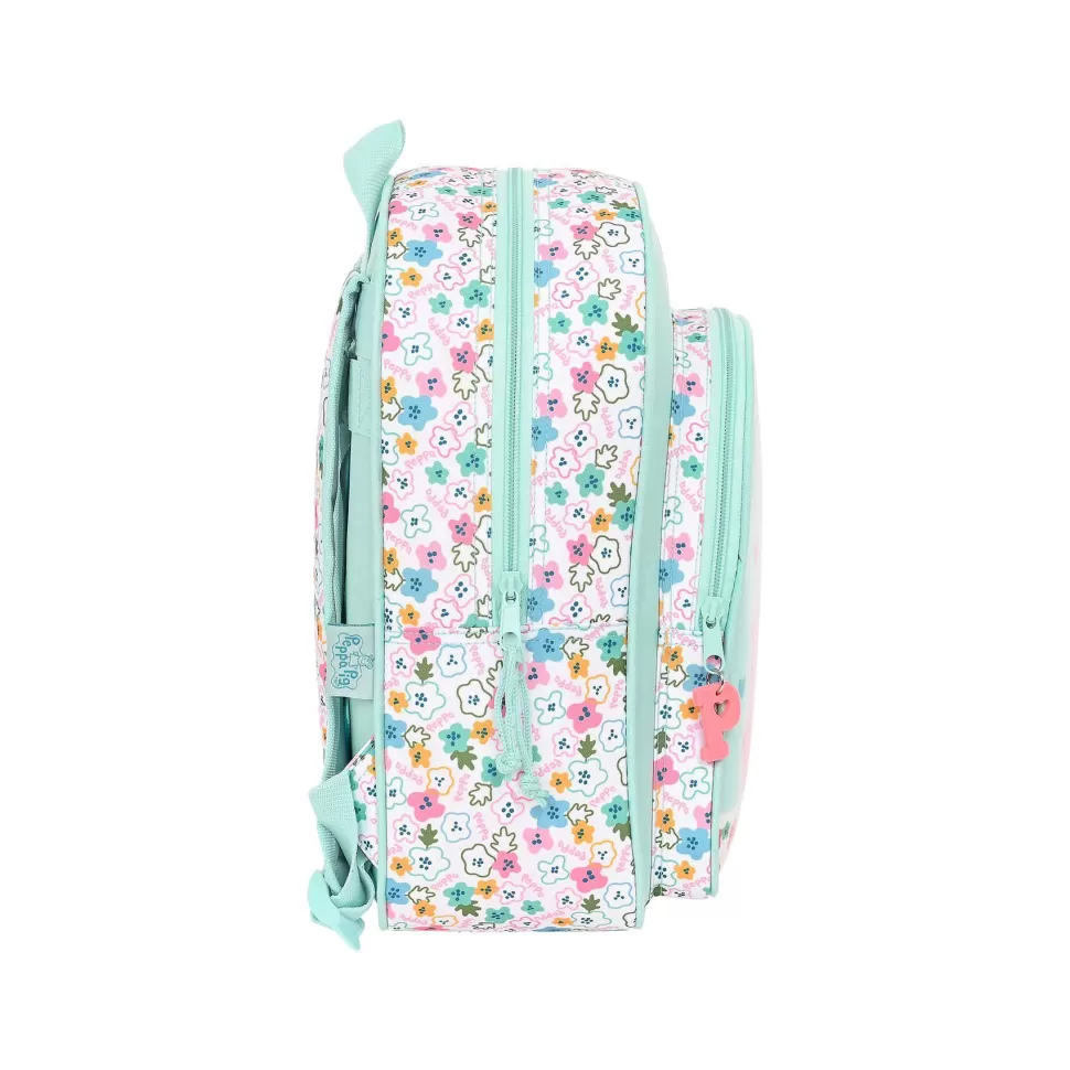 Peppa Pig Mochila Infantil Adaptable A Carro 34 Cm* Vuelta Al Cole