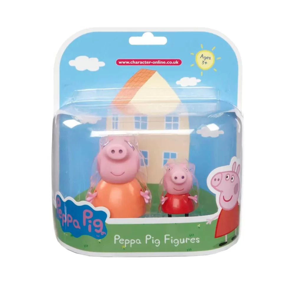 Peppa Pig Primera Infancia^ Pack 2 Figuras Familia Peppa Diferentes Packs