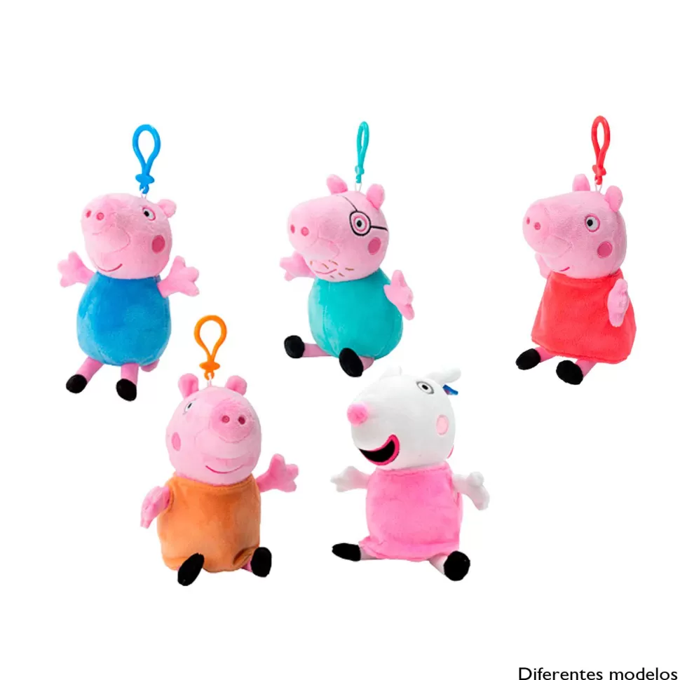 Peppa Pig Peluches^ Peluche Monedero Diferentes Modelos