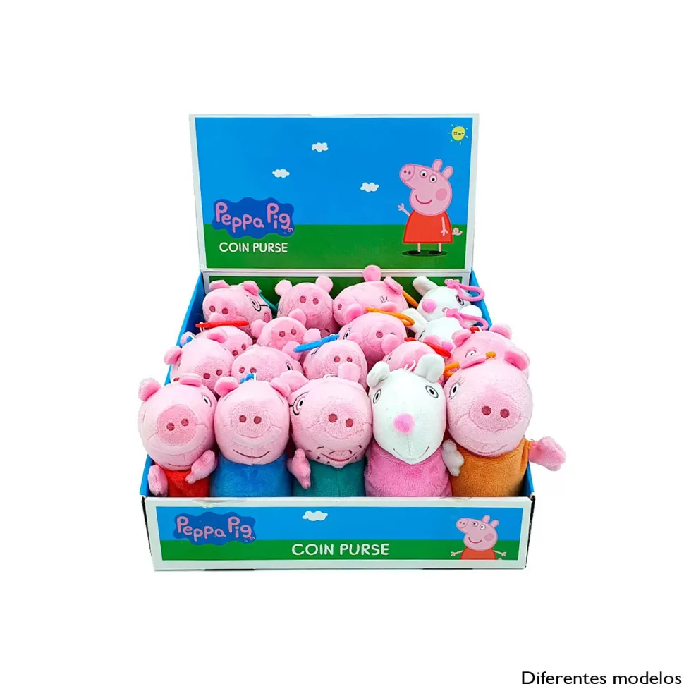 Peppa Pig Peluches^ Peluche Monedero Diferentes Modelos