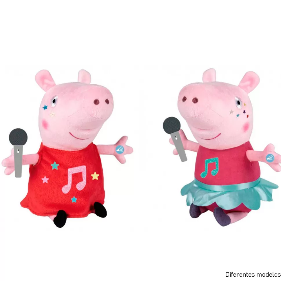 Monstruos S.A. Peppa Pig Peluche Musical 27 Cm Diferentes Modelos* Peluches