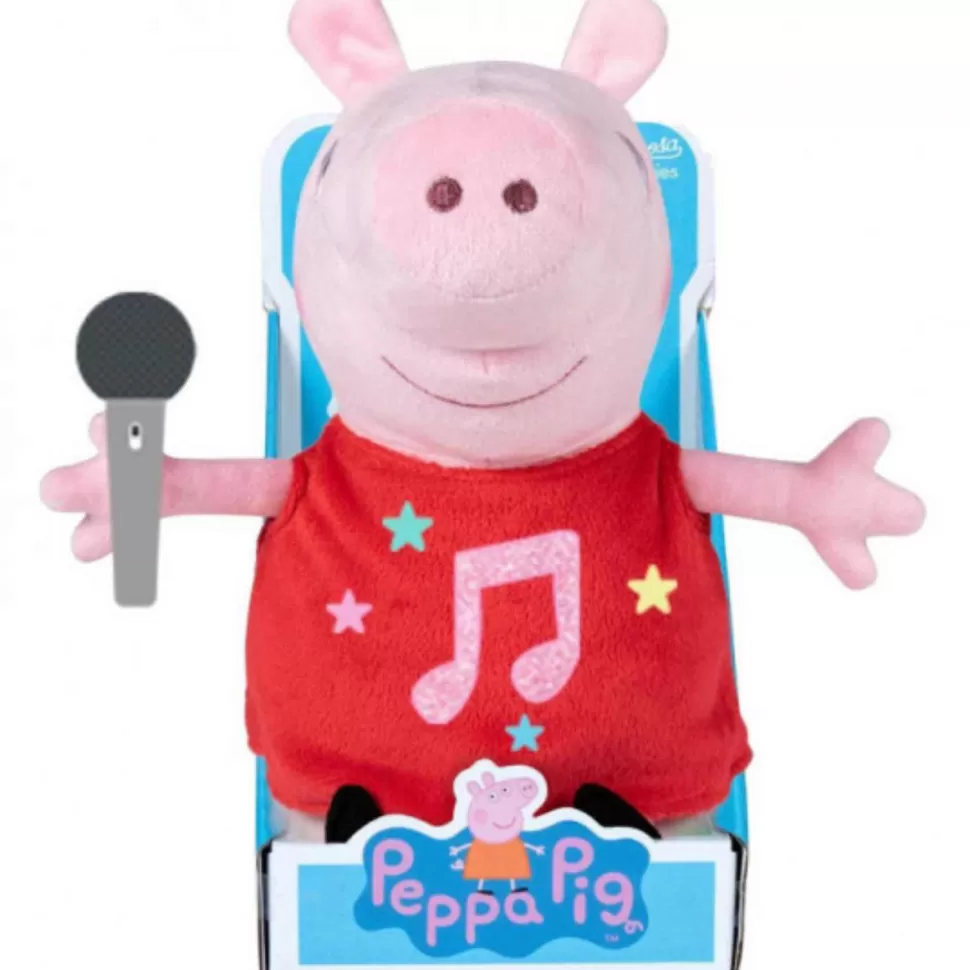 Monstruos S.A. Peppa Pig Peluche Musical 27 Cm Diferentes Modelos* Peluches