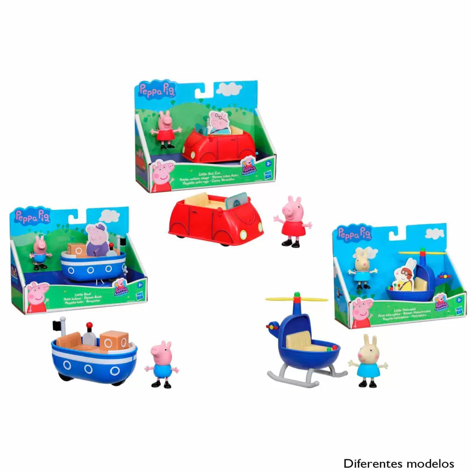 Peppa Pig Pequeno Vehiculo Diferentes Modelos* Vehículos Y Radio Control