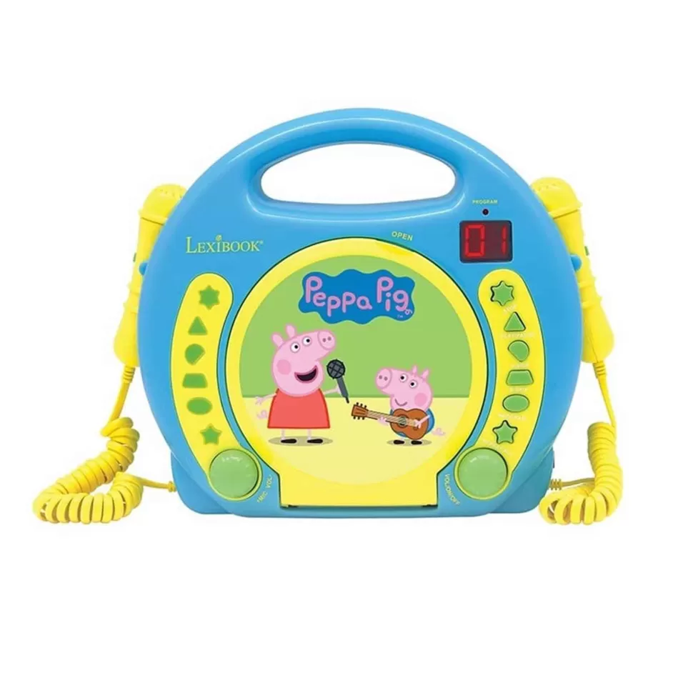 Peppa Pig Radio Cd Con Blueetoth* Juguetes Electrónicos