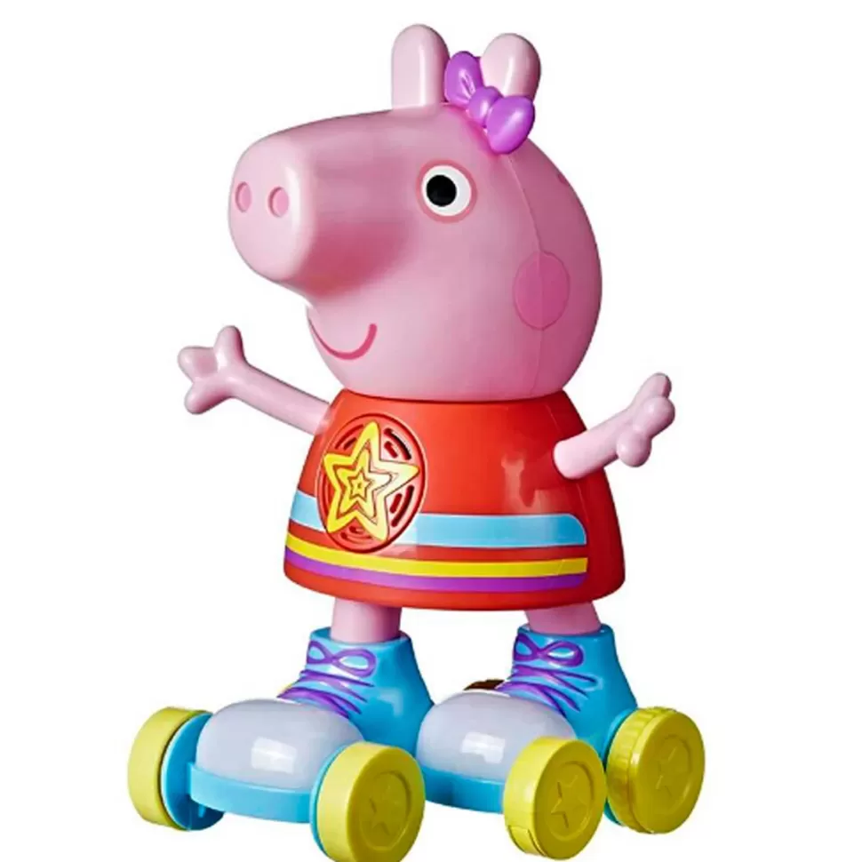 Peppa Pig Peluches^ Roller Disco Canta Y Patina